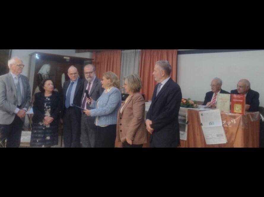 Honorary event celebrating 39 years of publication of the newspaper KYTHIRAIKA
